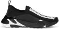 Dolce & Gabbana Fast mesh sneakers Zwart - Zwart