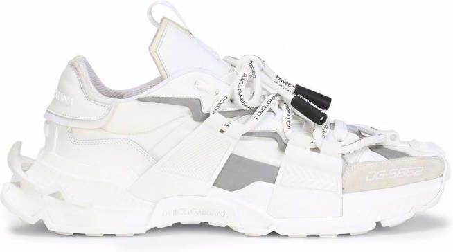 Dolce & Gabbana Space Hippie low-top sneakers Wit