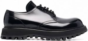 Dolce & Gabbana Derby schoenen Zwart
