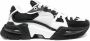 Dolce & Gabbana Tweekleurige sneakers Zwart - Thumbnail 1