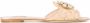 Dolce & Gabbana Rainbow sandalen met broche Beige - Thumbnail 1