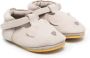 Donsje Ballerina's met 3D detail Grijs - Thumbnail 1