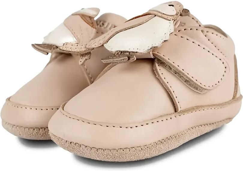 Donsje Babyschoentjes met applicatie Beige