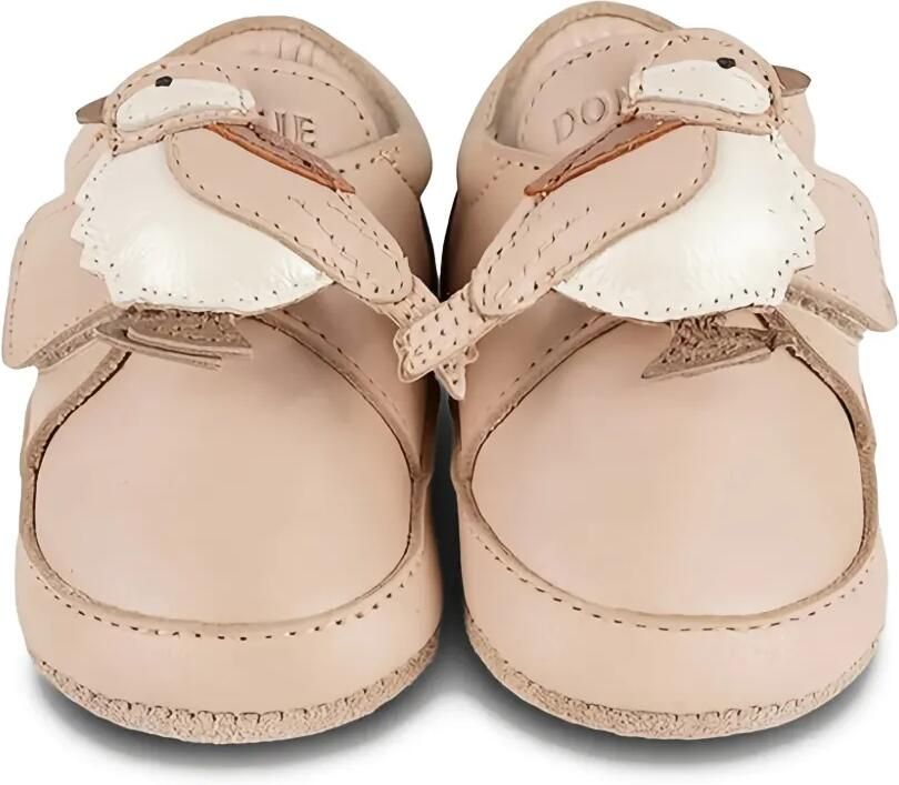 Donsje Babyschoentjes met applicatie Beige - Foto 2