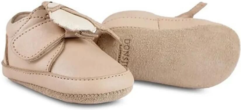 Donsje Babyschoentjes met applicatie Beige - Foto 4