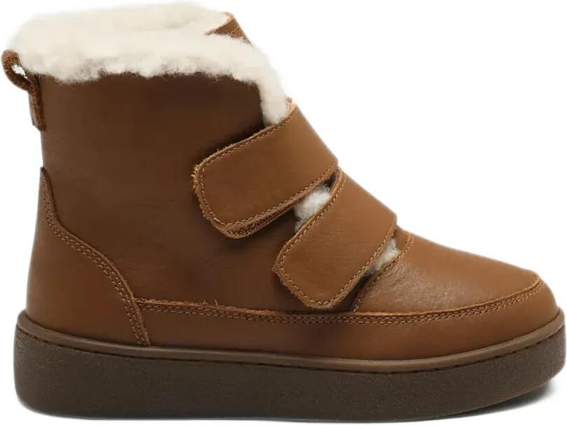 Donsje Clenn touch-strap boots Bruin - Foto 4