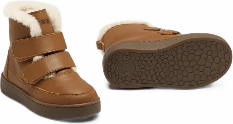 Donsje Clenn touch-strap boots Bruin - Foto 5