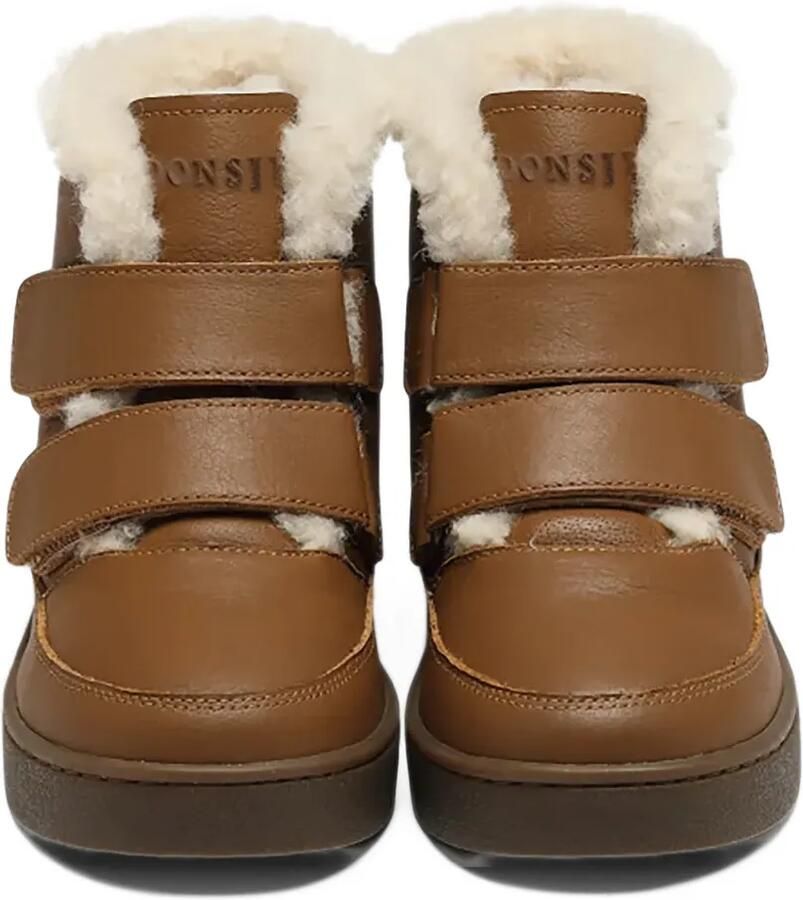 Donsje Clenn touch-strap boots Bruin - Foto 2