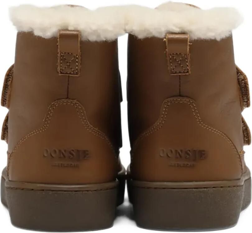 Donsje Clenn touch-strap boots Bruin - Foto 3