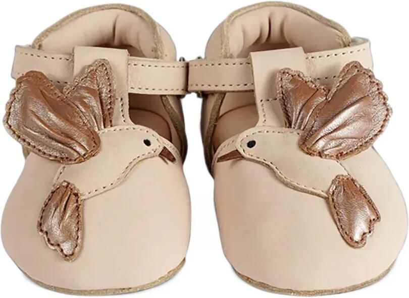 Donsje Franny hummingbird leather pre-walkers Beige - Foto 2
