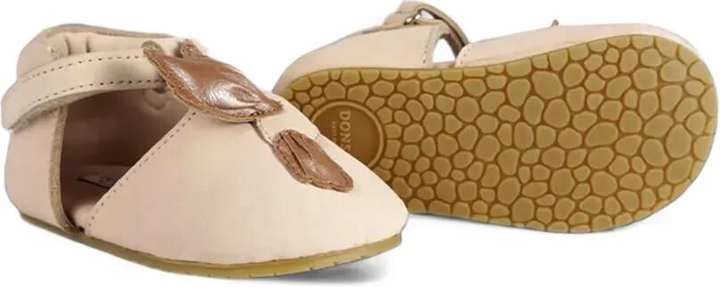 Donsje Franny hummingbird leather pre-walkers Beige - Foto 4