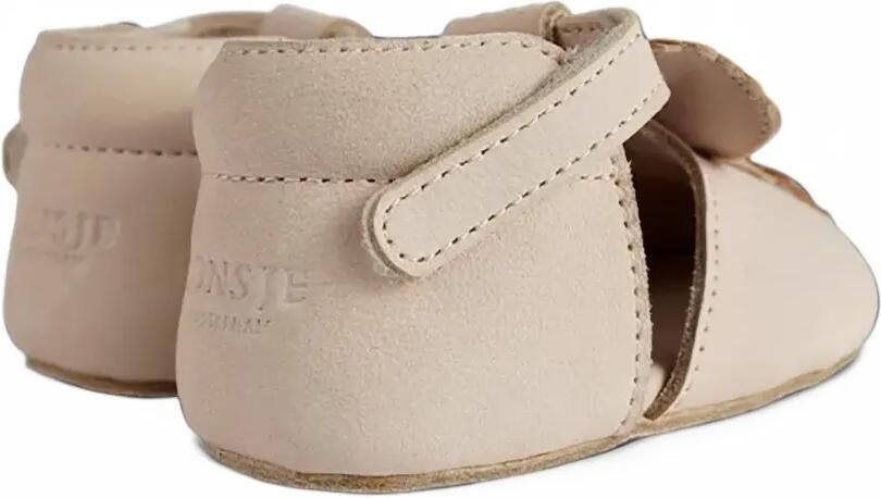Donsje Franny hummingbird leather pre-walkers Beige - Foto 3