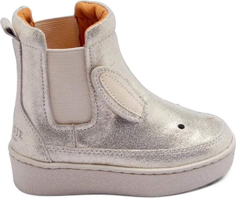 Donsje K a bunny ankle boots Zilver