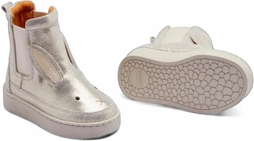 Donsje K a bunny ankle boots Zilver - Foto 3
