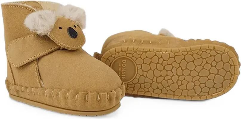 Donsje Laarzen met koala-applicatie Beige - Foto 4
