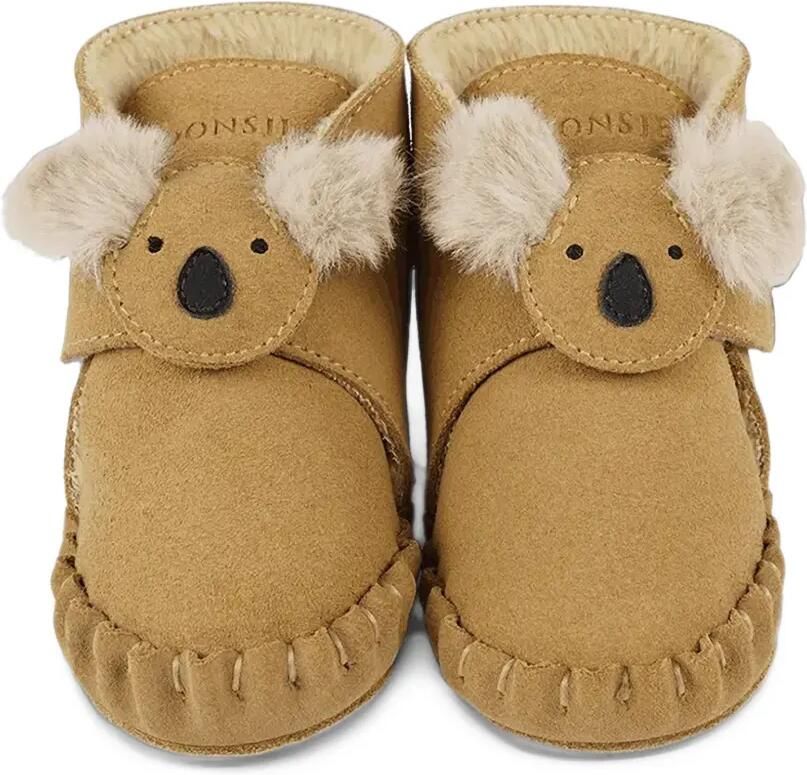 Donsje Laarzen met koala-applicatie Beige - Foto 2