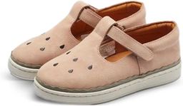 Donsje Loafers met uitgesneden bandje Roze
