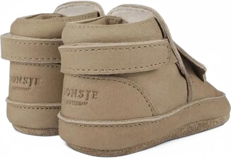 Donsje Morris babyschoentjes met koala-applicatie Bruin - Foto 3