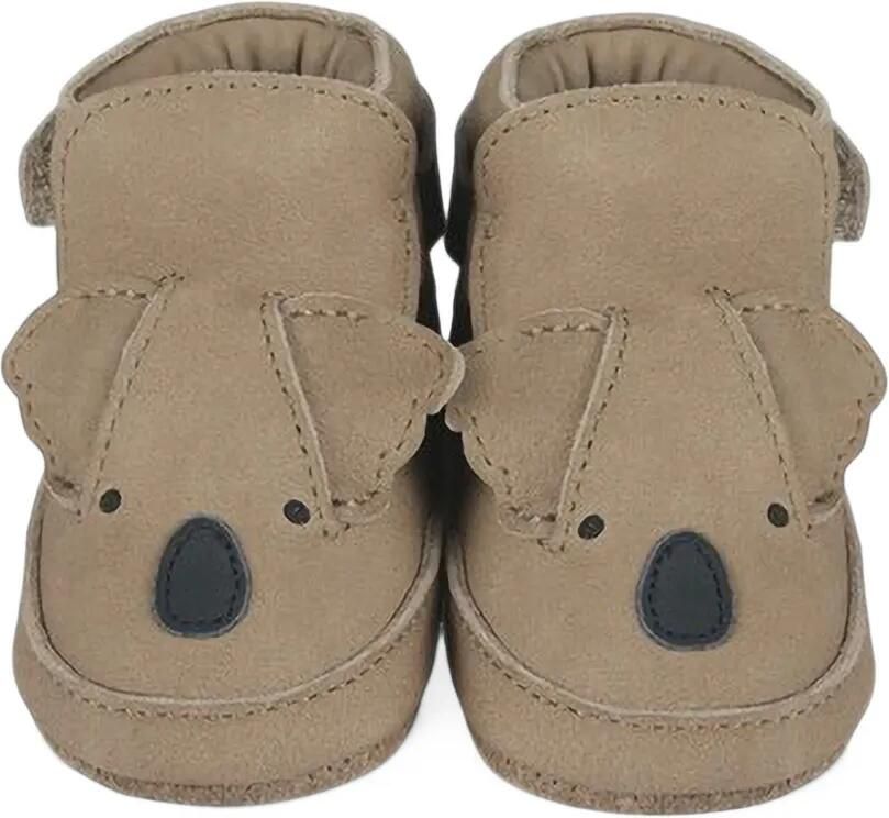 Donsje Morris babyschoentjes met koala-applicatie Bruin - Foto 2