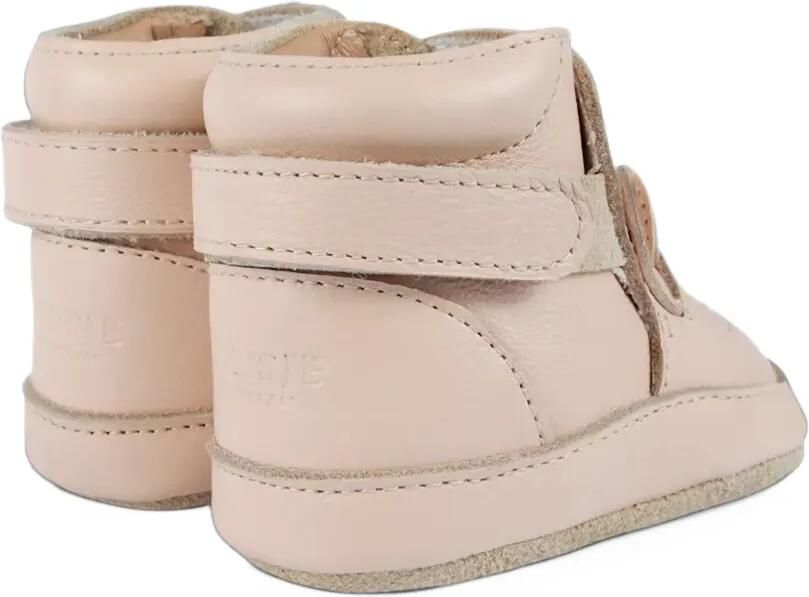 Donsje Morris babyschoentjes met oor-applicatie Roze - Foto 3