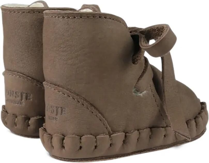 Donsje Pina Classic Booties leather pre-walkers Bruin - Foto 2