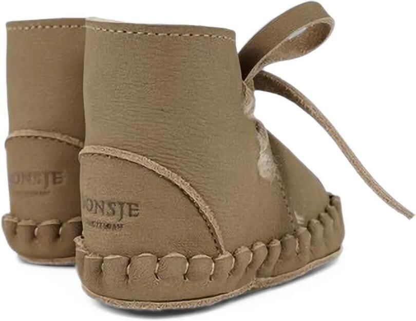 Donsje Pina Classic lace-up whipstitch boots Bruin - Foto 2