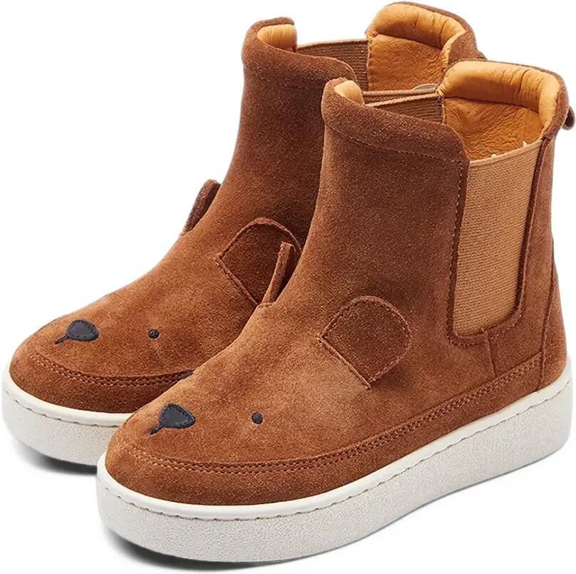 Donsje Thato bear ankle boots Bruin