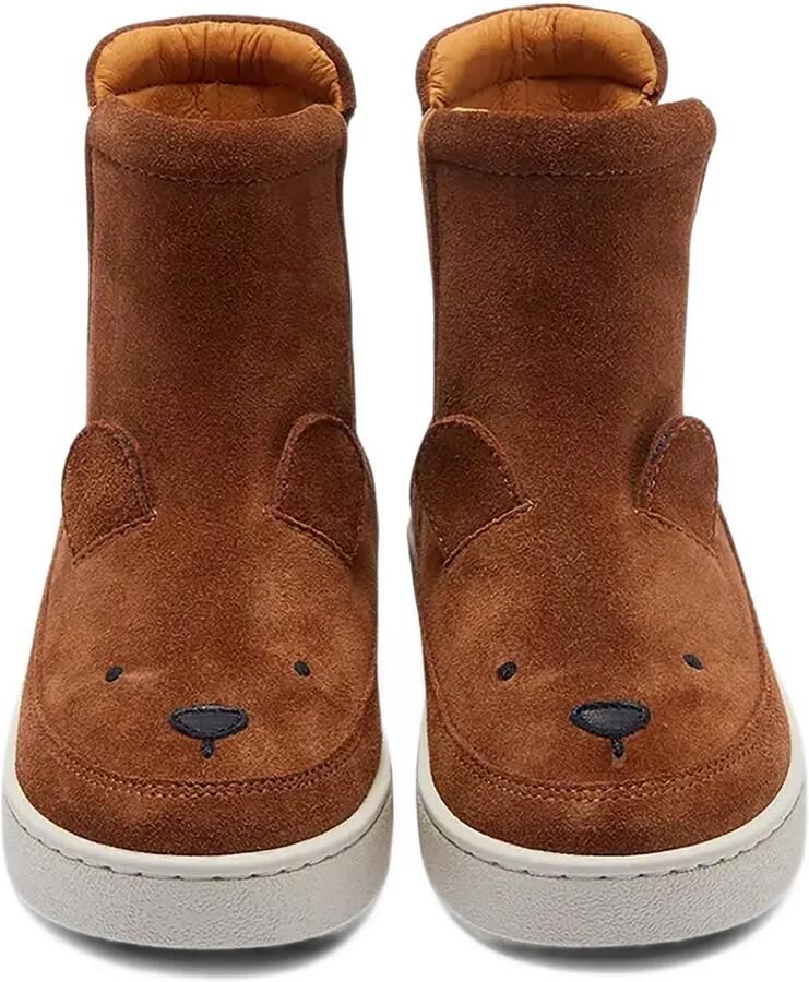 Donsje Thato bear ankle boots Bruin - Foto 3