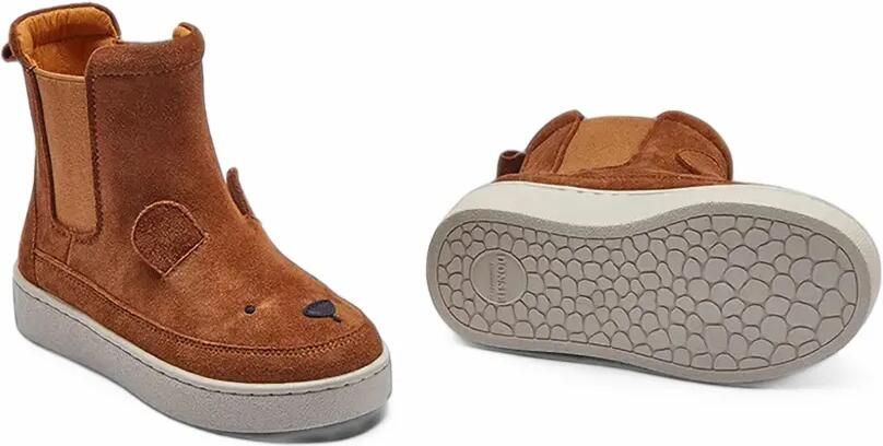 Donsje Thato bear ankle boots Bruin - Foto 5