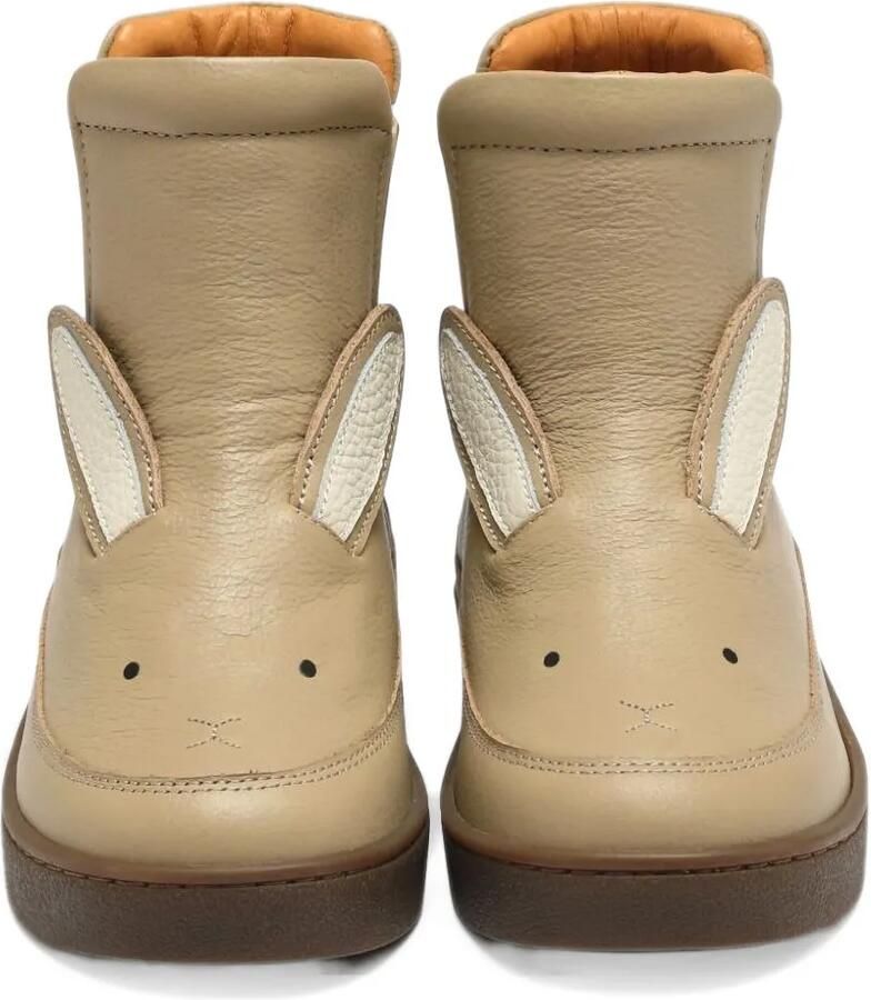 Donsje Thuru Classic animal-detail leather boots Bruin - Foto 2