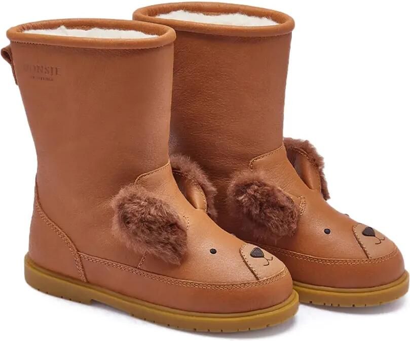 Donsje Wadudu Fluffy Squirrel snowboots Bruin