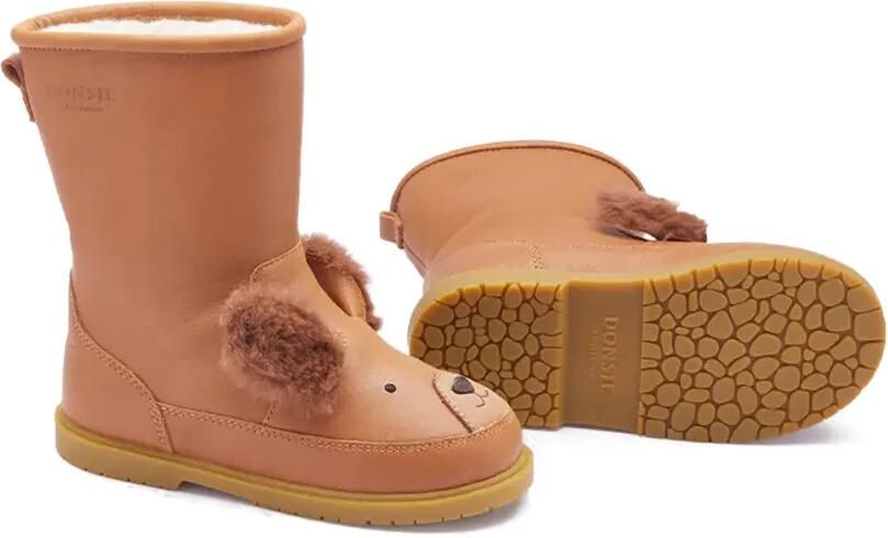 Donsje Wadudu Fluffy Squirrel snowboots Bruin - Foto 4