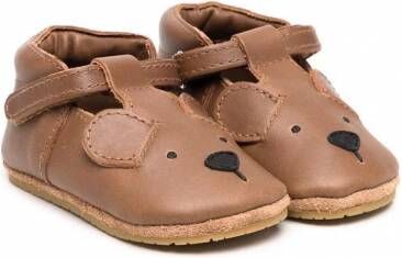 Donsje Leren sandalen Bruin