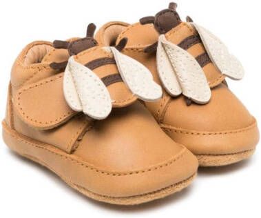 Donsje Sneakers met beerprint Bruin