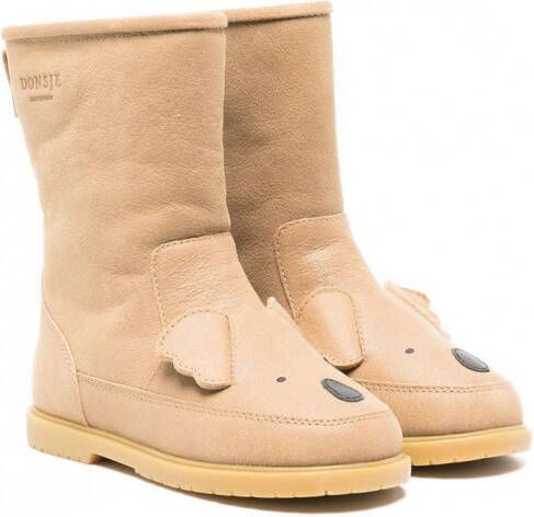 Donsje Wadudu Classic lammy laarzen Bruin