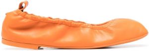 Dorothee Schumacher Ballerina's met vierkante neus Oranje