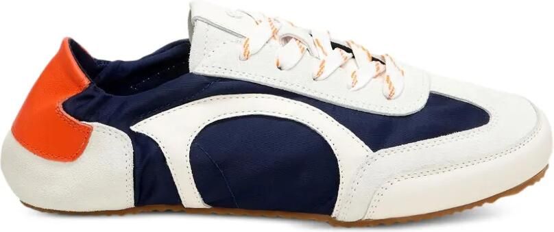 Dorothee Schumacher Sneakers met mesh vlakken Blauw - Foto 1