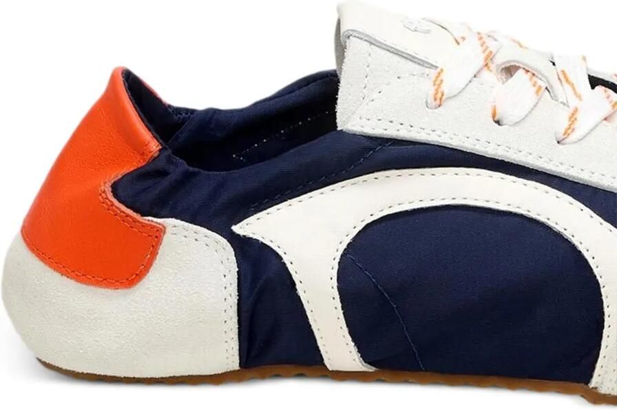 Dorothee Schumacher Sneakers met mesh vlakken Blauw - Foto 2