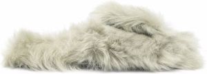 Dorothee Schumacher Future Softness slippers met open neus Groen