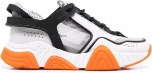 Dorothee Schumacher Sneakers met chunky zool Wit