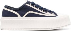 Dorothee Schumacher Sneakers met contrasterende afwerking Blauw