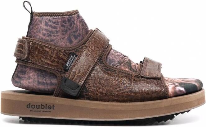 Doublet Dinossaur sandalen Bruin