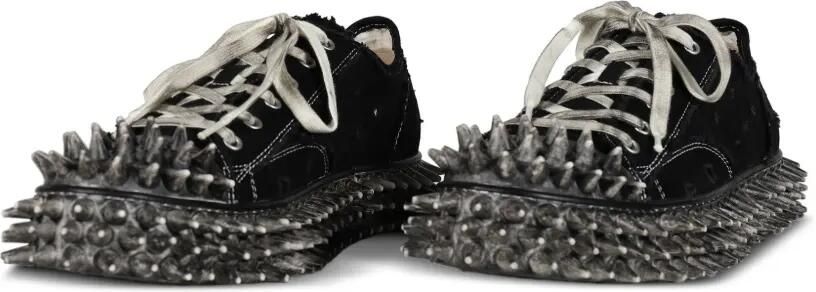 Doublet Dirty Spike Toe sneakers Zwart - Foto 3