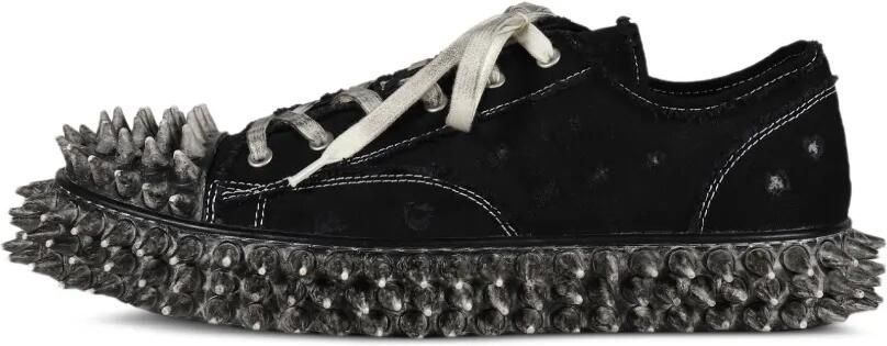 Doublet Dirty Spike Toe sneakers Zwart - Foto 2