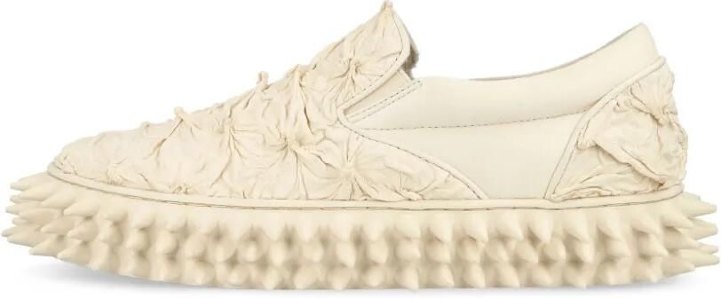 Doublet Porcupine slip-on sneakers Beige - Foto 5