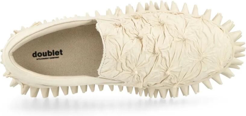 Doublet Porcupine slip-on sneakers Beige - Foto 4