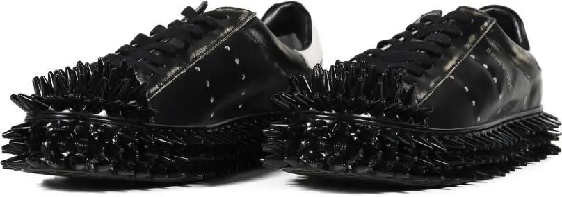 Doublet Spiky verfraaide low-top sneakers Zwart - Foto 4