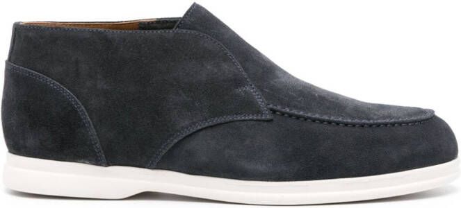 Doucal's Chukka suède loafers Blauw