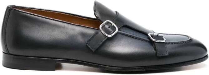 Doucal's Leren loafers Blauw