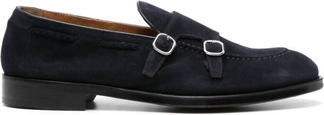 Doucal's Suède gespschoenen Blauw